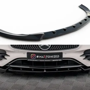 Mercedes třída E W213/Cabrio (A238)/53 AMG / (A238)/AMG-Line, spoiler pod přední nárazník ver.2, Maxton design Sleva