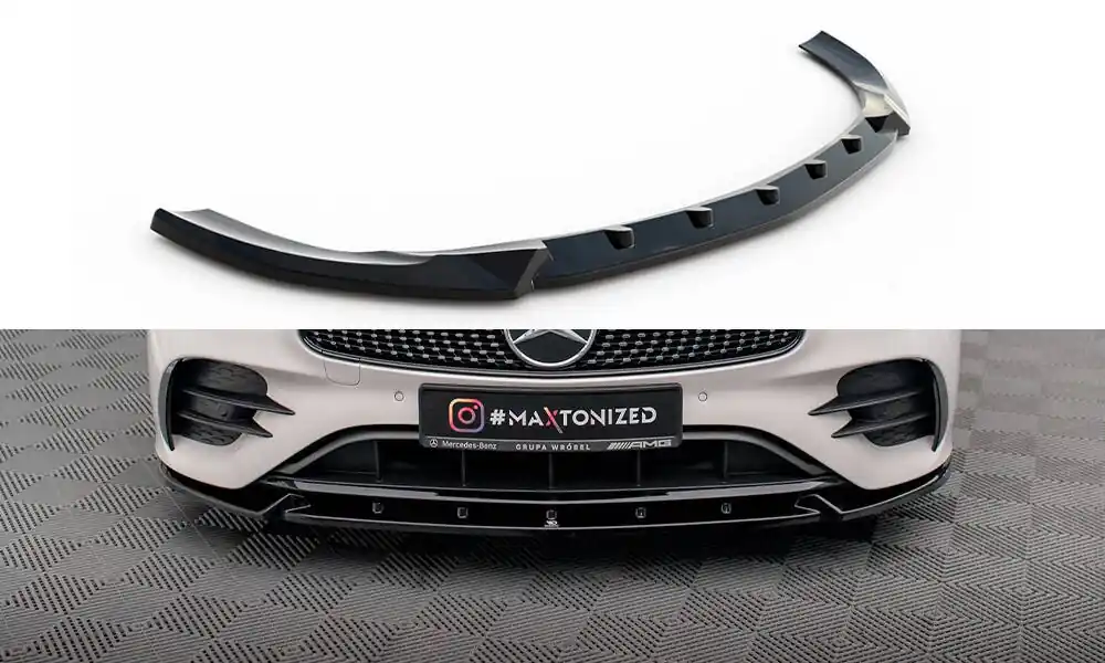Mercedes třída E W213/Cabrio (A238)/53 AMG / (A238)/AMG-Line, spoiler pod přední nárazník ver.2, Maxton design Sleva