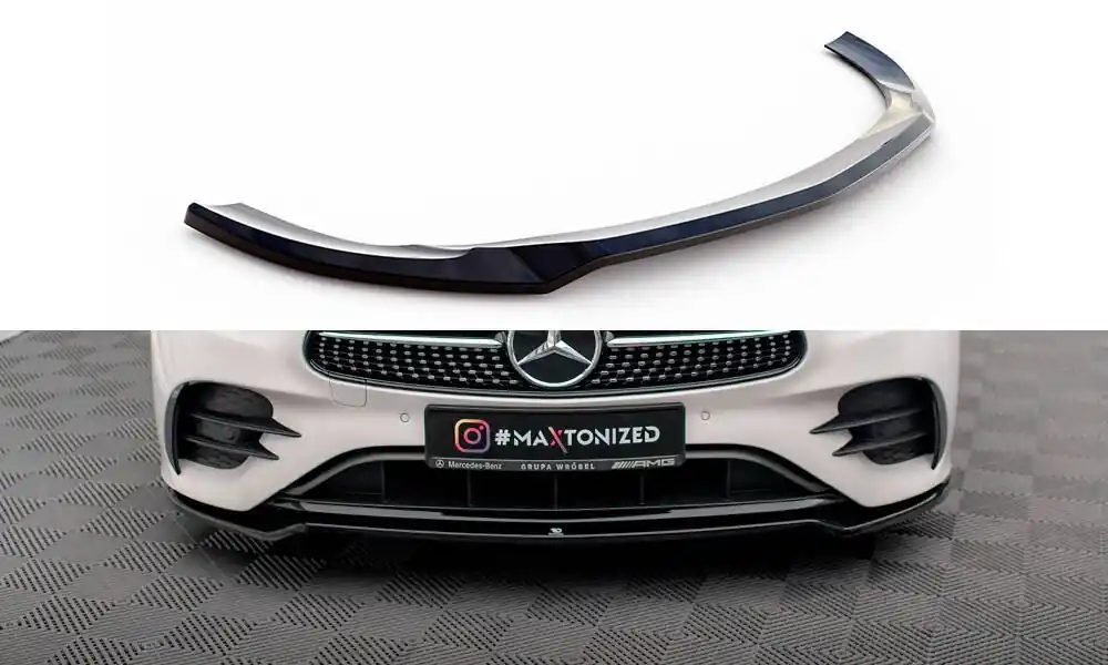 Mercedes třída E W213/Cabrio (A238)/53 AMG / (A238)/AMG-Line, spoiler pod přední nárazník, Maxton design Poslední Šance