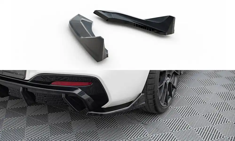 Odeslání Ihned BMW řada 1 F20/F21 Facelift M-Pack/M140i, boční difuzory pod zadní nárazník, Maxton Des