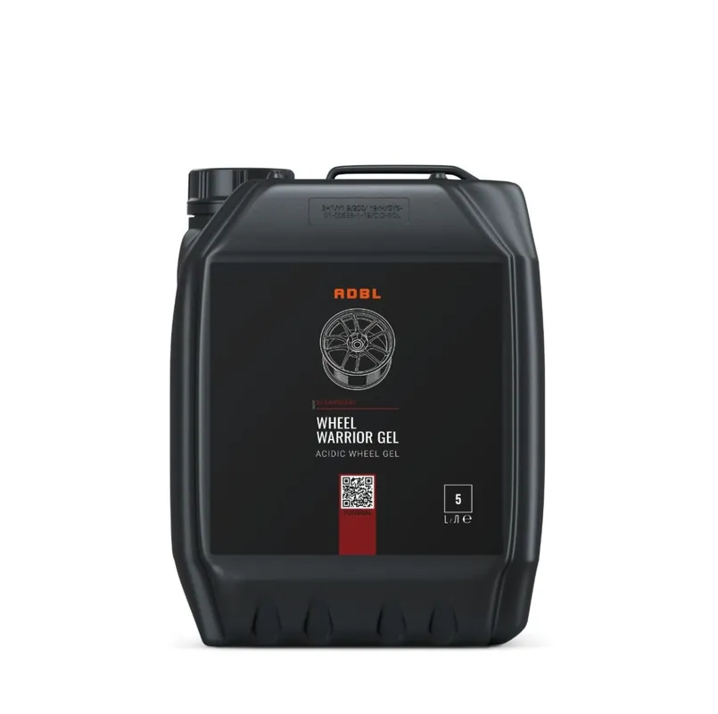 ADBL - Gelový čistič kol Wheel Warrior Gel 5l Nová Kolekce