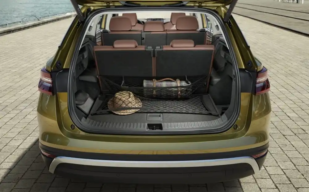 Škoda Kodiaq 2024+ 7míst - Síťový program s kapsou černý Poslední Šance