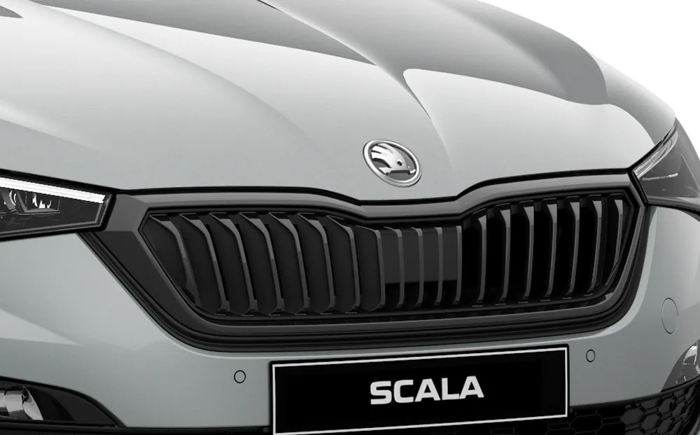 Horká Nabídka Škoda Scala - Dekorativní rámeček přední masky BLACK MAGIC