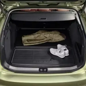 Škoda Superb IV Combi - Oboustranný koberec do kufru Autentický