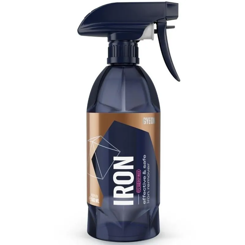 Sezónní Sleva GYEON - Odstraňovač poletavé rzi Q2M Iron REDEFINED 500ml