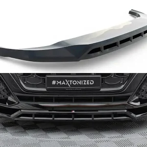 Expresní Doručení Audi Q8 S-Line FL / SQ8 Mk 1 FL, spoiler pod přední nárazník, Maxton design