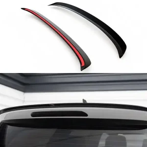 Oblíbený Volkswagen Passat Mk7 (B7) Variant, prodloužení spoileru, Maxton Design