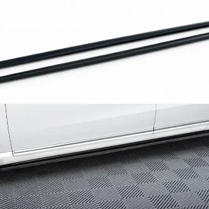 Volkswagen Passat Mk7 (B7) Variant/Sedan, difuzory pod boční prahy, Maxton Design Levný