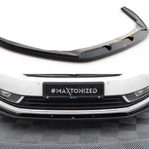 Volkswagen Passat Mk7 (B7) Variant/Sedan, spoiler pod přední nárazník ver.2, Maxton Design Koupit Online
