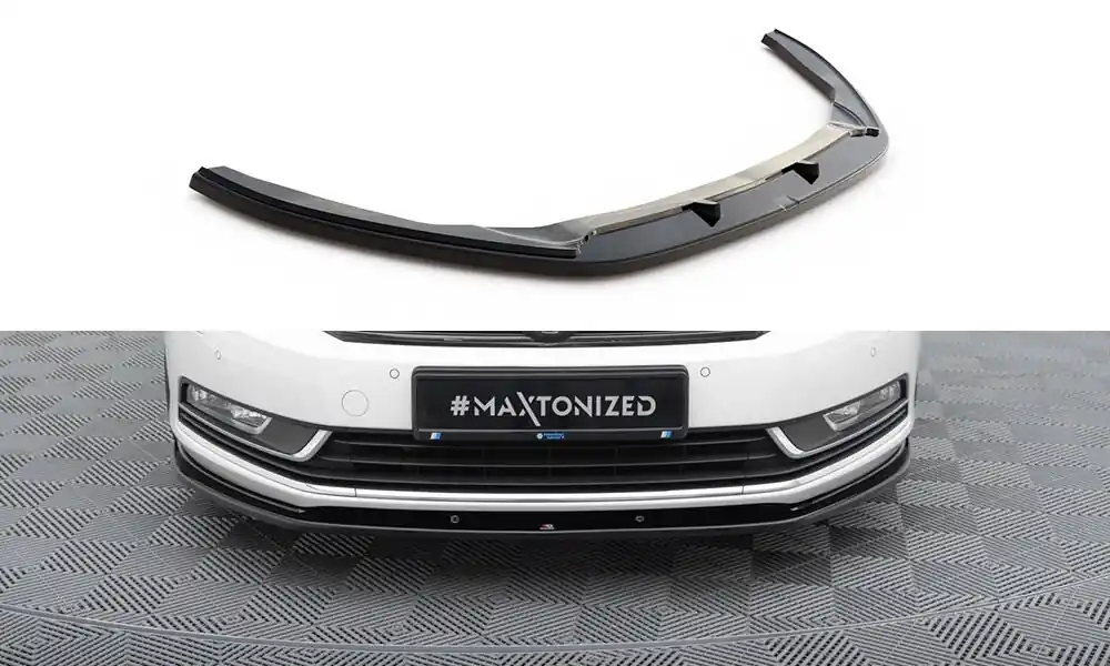 Volkswagen Passat Mk7 (B7) Variant/Sedan, spoiler pod přední nárazník ver.2, Maxton Design Koupit Online