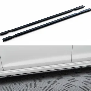 Ověřený Volkswagen Golf R Mk7, difuzory pod boční prahy ver.4, Maxton design