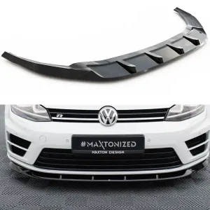 Výprodej Volkswagen Golf R Mk7, spoiler pod přední nárazník ver.6, Maxton design