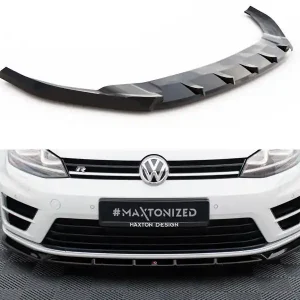 Volkswagen Golf R Mk7, spoiler pod přední nárazník v.5, Maxton design Aktuální