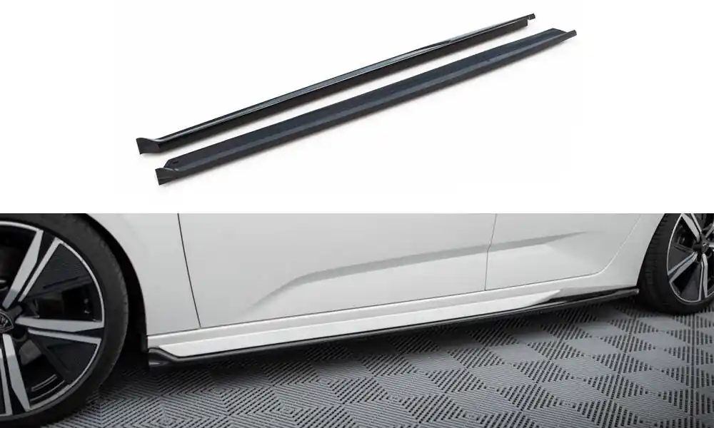Pouze Dnes Peugeot 308 GT Mk3 SW, difuzory pod boční prahy, Maxton design