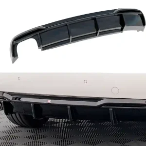 Kup Teď Audi A5 8T FL Coupe, vložka zadního nárazníku s dvojitou koncovkou vlevo, Maxton Design