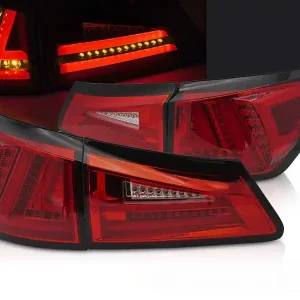 Oblíbený LEXUS IS II 06-13 - zadní LED světla červená SQL
