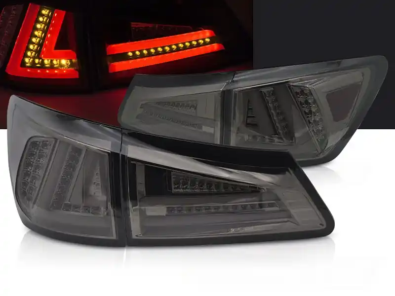 Tovární Cena LEXUS IS II 06-13 - zadní LED světla kouřová SQL
