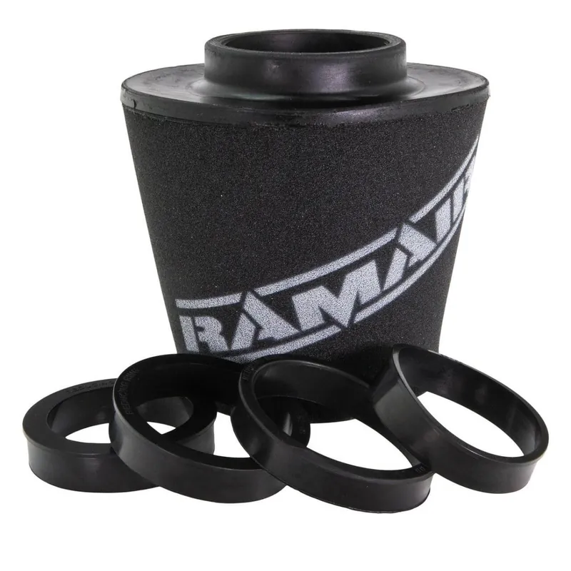 Univerzální sportovní filtr Ramair - příruby 70-90mm / průměr filtru 146/196mm Víkendová Akce