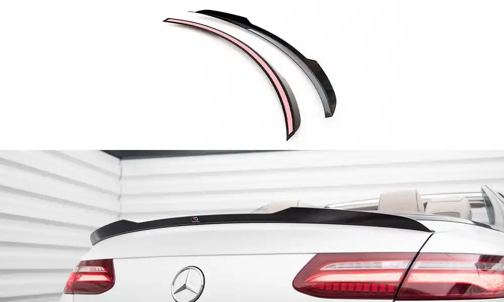 Mercedes třída E W213/Cabrio (A238)/53 AMG / (A238)/AMG-Line, prodloužení spoileru, Maxton design Nakupujte Hned
