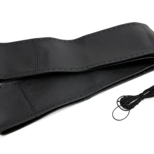 Koženkový potah na volant se šněrováním 37-39cm / 92mm Finální Výprodej