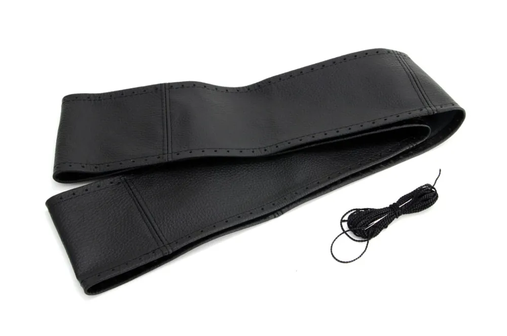 Finální Výprodej Koženkový potah na volant se šněrováním 41-43cm / 92mm