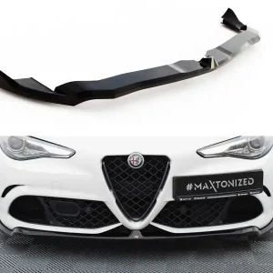 Top Prodej Alfa Romeo Giulia Quadrifoglio, spoiler pod přední nárazník, Maxton Design