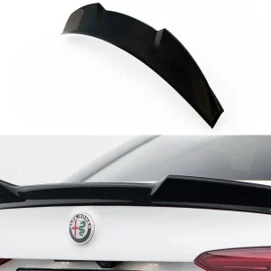 Cenově Výhodný Alfa Romeo Giulia Quadrifoglio, prodloužení spoileru 3D, Maxton Design