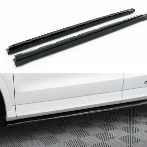 Audi Q3 8U S-Line, difuzory pod boční prahy, Maxton design Aktuální