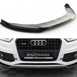 Audi Q3 8U S-Line, spoiler pod přední nárazník ver.2, Maxton design Novinka