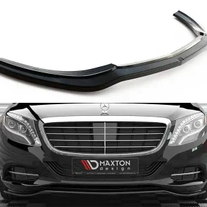 Mercedes třída S W222 Standard, spoiler pod přední nárazník, Maxton design Top Prodej