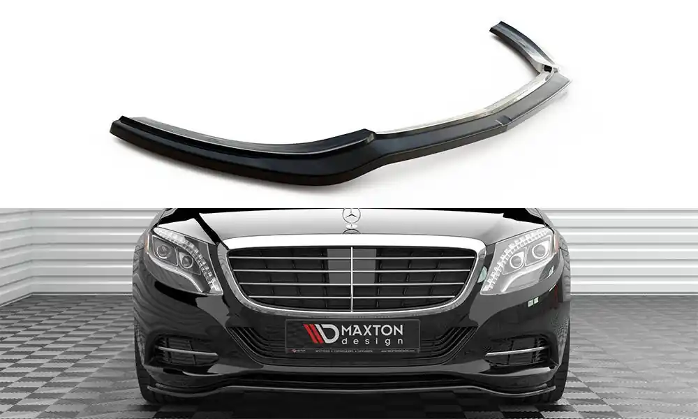 Mercedes třída S W222 Standard, spoiler pod přední nárazník, Maxton design Top Prodej