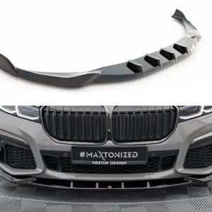 Levný BMW řada 7 G11 Facelift M-Pack, spoiler pod přední nárazník ver.5, Maxton design