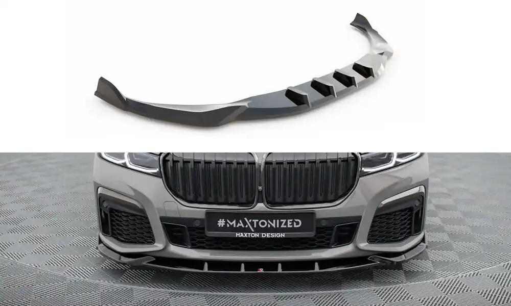 Levný BMW řada 7 G11 Facelift M-Pack, spoiler pod přední nárazník ver.5, Maxton design