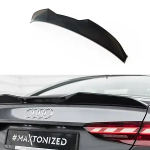 Novinka Audi S5 F5 FL Coupe / A5 S-Line F5 FL Coupe, prodloužení spoileru 3D, Maxton Design