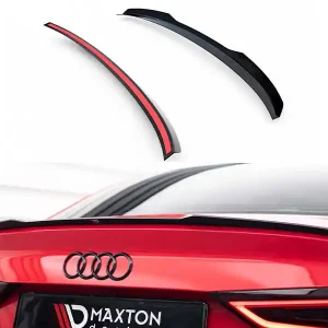 Audi A3 / A3 S-Line / S3 / RS3 Sedan 8V, prodloužení spoileru, Maxton design Must-Have