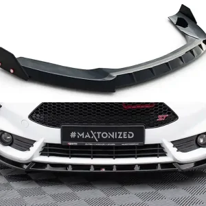 Ford Fiesta ST Mk7 Facelift, spoiler pod přední nárazník ver.6 s křidélky, Maxton design Odeslání Ihned
