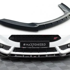 Originální Ford Fiesta ST Mk7 Facelift, spoiler pod přední nárazník ver.6, Maxton design