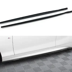 Finální Výprodej BMW řada 1 F20/F21 Facelift M-Pack/M140i, difuzory pod boční prahy v.5, Maxton design