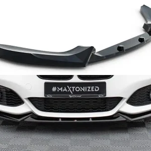 Vrácení Zdarma BMW řada 1 F20/F21 Facelift M-Pack/M140i, spoiler pod přední nárazník v.5, Maxton design