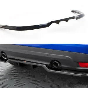Nová Kolekce Jaguar F-Pace R-Sport Mk1, středový spoiler pod zadní nárazník s žebrováním, Maxton design