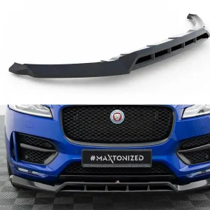 Ověřený Jaguar F-Pace R-Sport Mk1, spoiler pod přední nárazník, Maxton design
