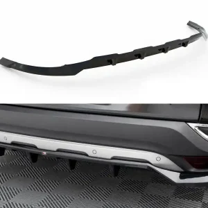 Renault Espace Mk5 Facelift, středový spoiler pod zadní nárazník s žebrováním, Maxton design Vysoce Kvalitní