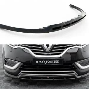 Renault Espace Mk5 Facelift, spoiler pod přední nárazník, Maxton design Zlevněný
