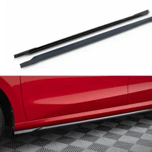 Škoda Fabia Mk4, difuzory pod boční prahy, Maxton design Hit Sezóny