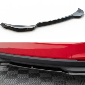 Škoda Fabia Mk4, spoiler pod zadní nárazník, Maxton design Originální