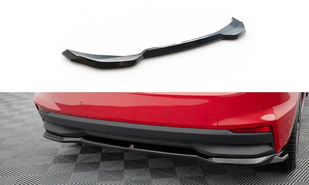 Škoda Fabia Mk4, spoiler pod zadní nárazník, Maxton design Originální