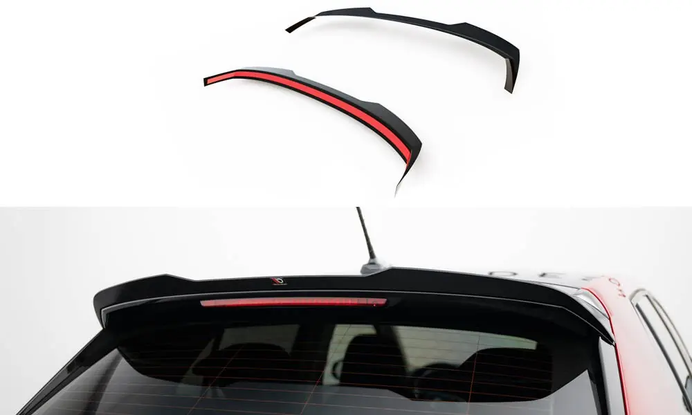 Koupit Online Škoda Fabia Mk4, prodloužení spoileru, Maxton design