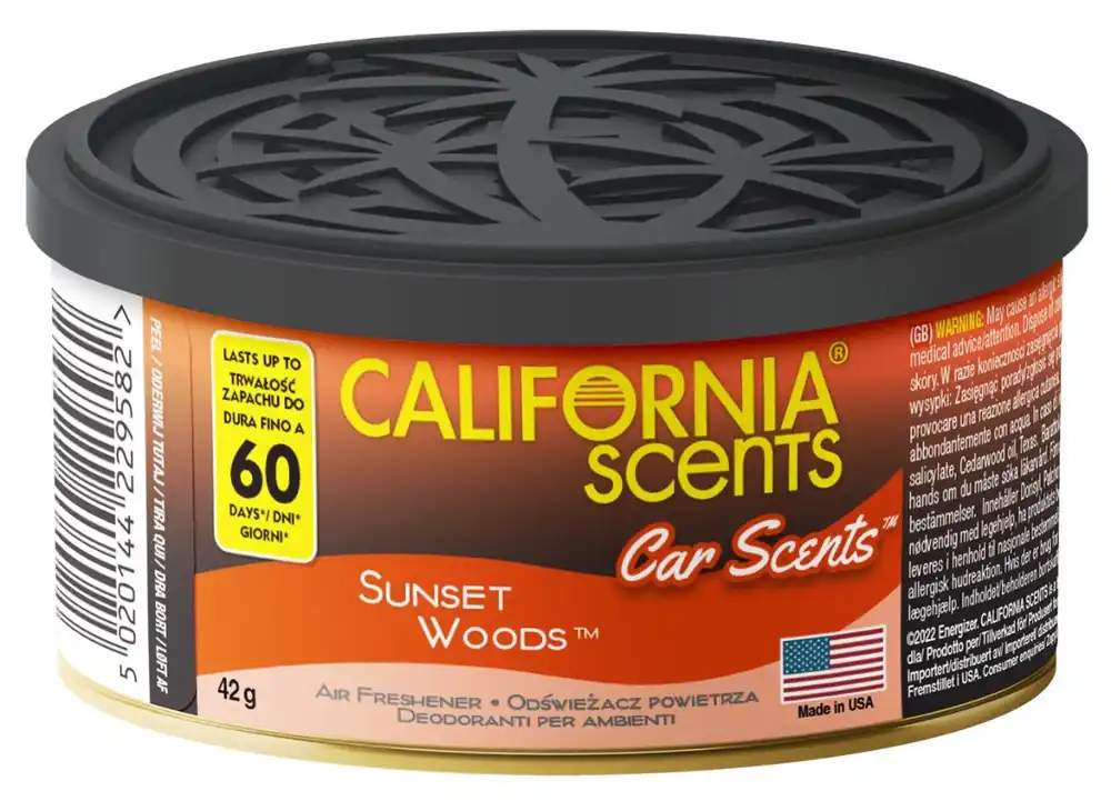 Vrácení Zdarma California Scents - Osvěžovač vzduchu Sunset Woods