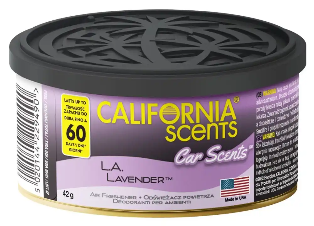 Vysoce Kvalitní California Scents - Osvěžovač vzduchu LA Lavender