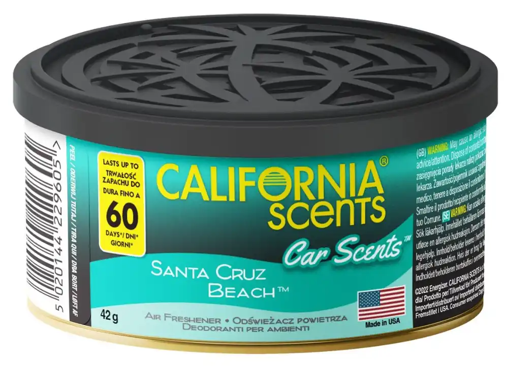 California Scents - Osvěžovač vzduchu Santa Cruz Beach Oblíbený